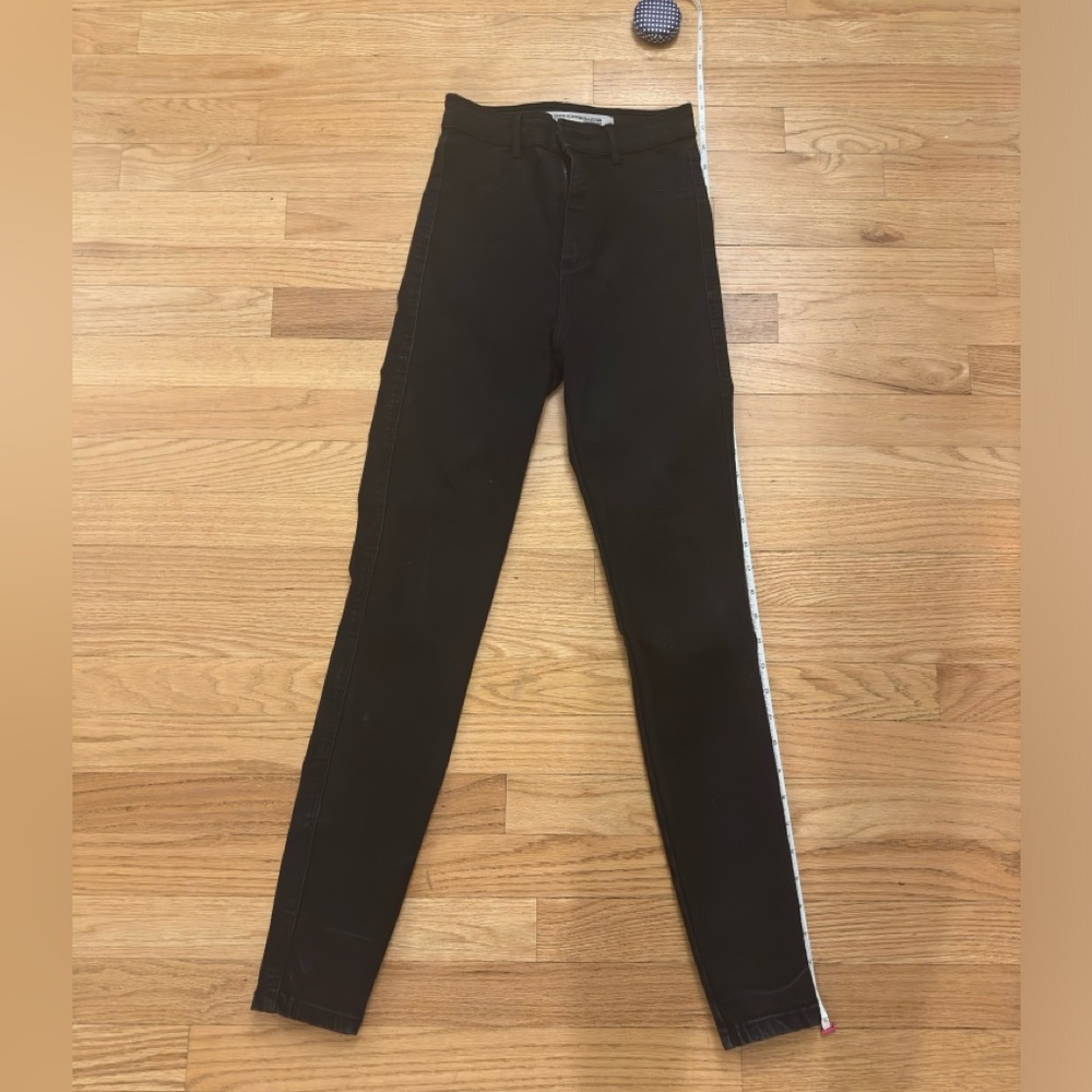 Black Skinny Jeans - high waisted stretch